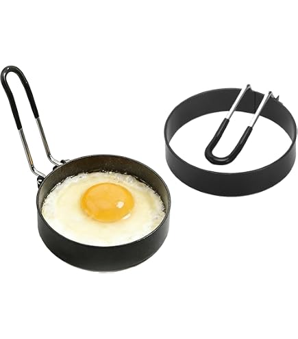 Amazon｜エムテートリマツ 18-0 目玉焼リング 7cm 3401503｜玉子焼き器